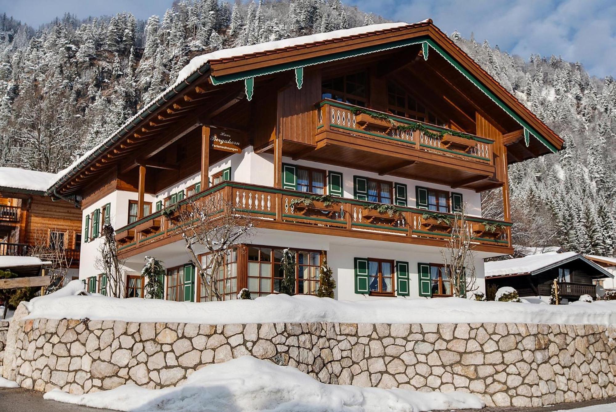 Апартаменты Haus Bergahorn Райт-им-Винкль Экстерьер фото
